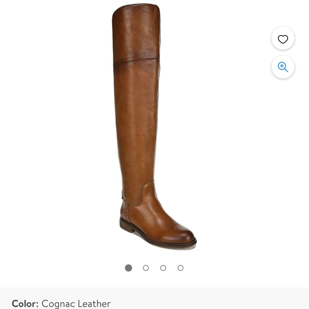 Women Leather Knee-High Boots